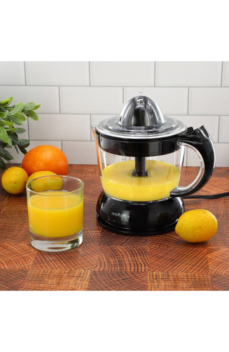 Morollio 24 Ounce Compact Electric Citrus Juicer, Alternate, color, Black