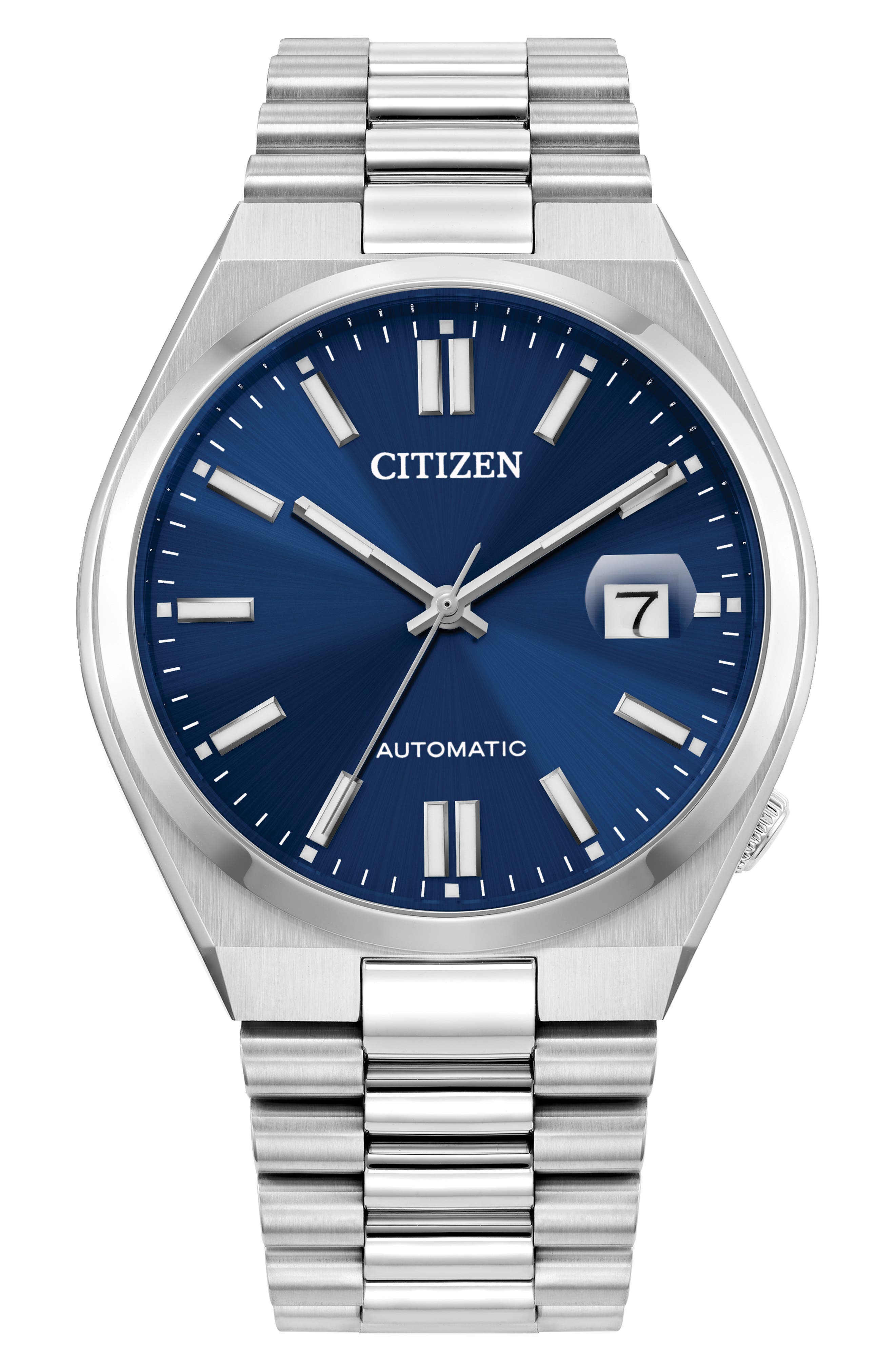 SILVER-TONE BLUE