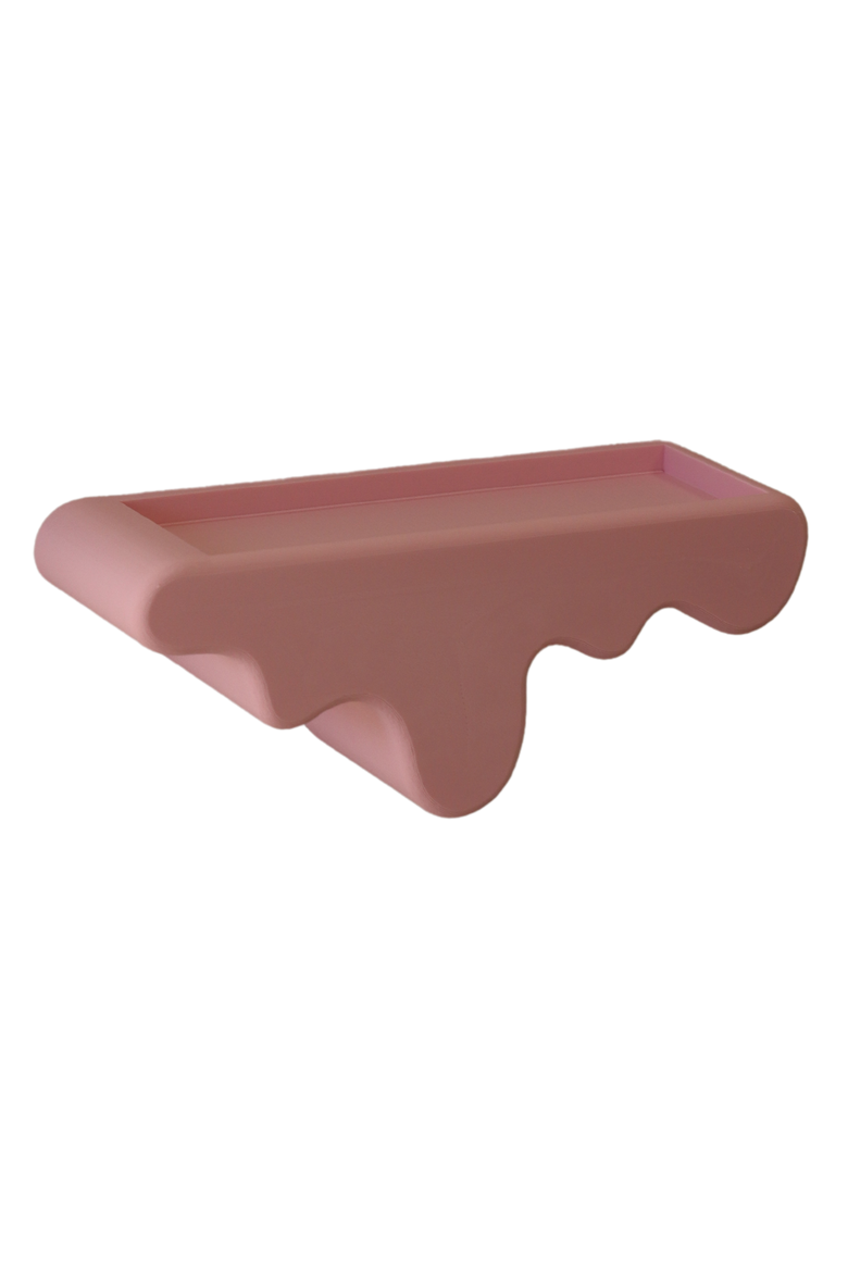Melting Shelf, Main, color, Bubblegum Pink
