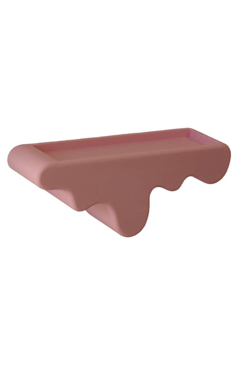 Sofiest Designs Melting Shelf, Main, color, Bubblegum Pink