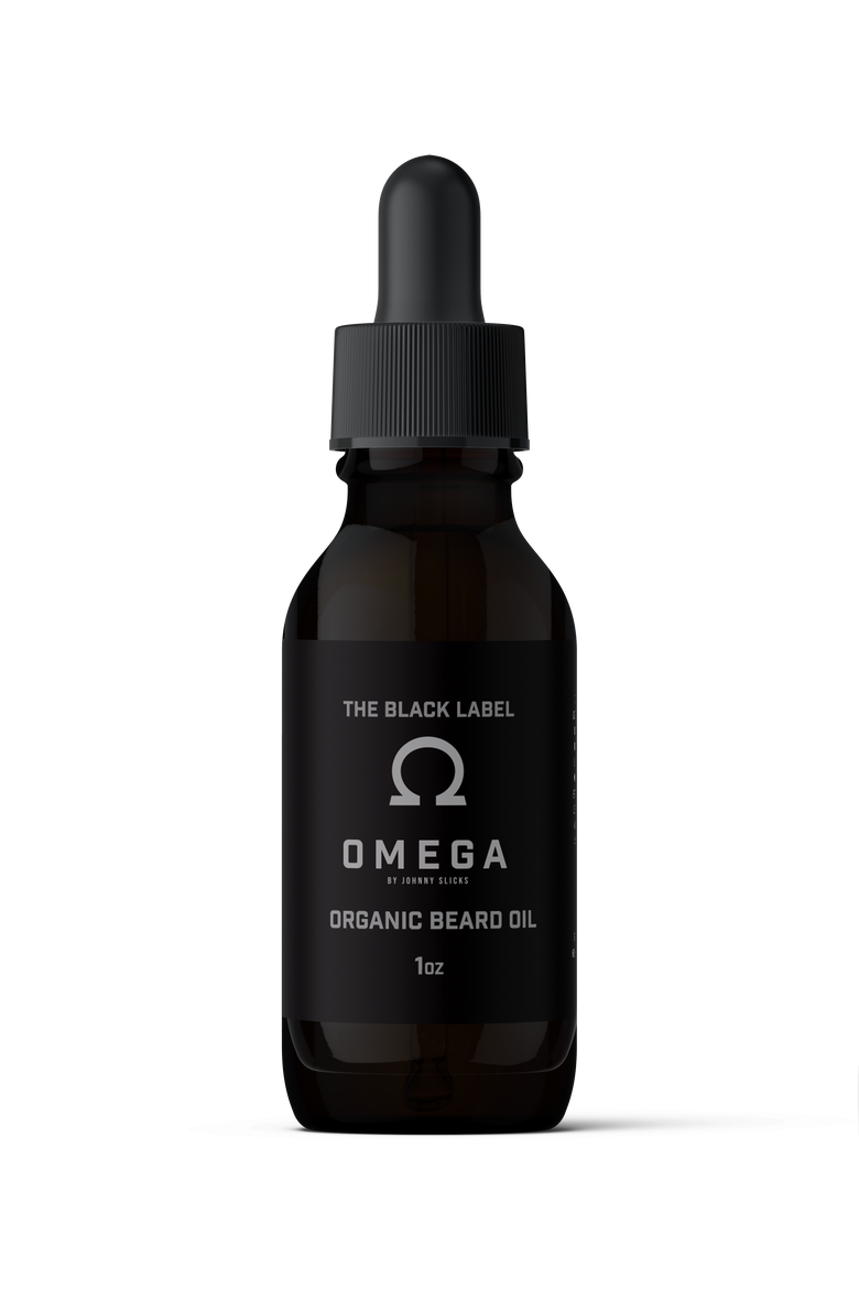 Omega Beard Oil, Main, color, biege