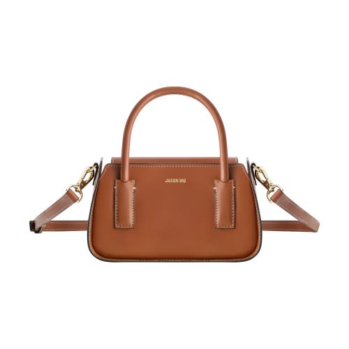 Jason Wu Structured Mini Tote In Brown
