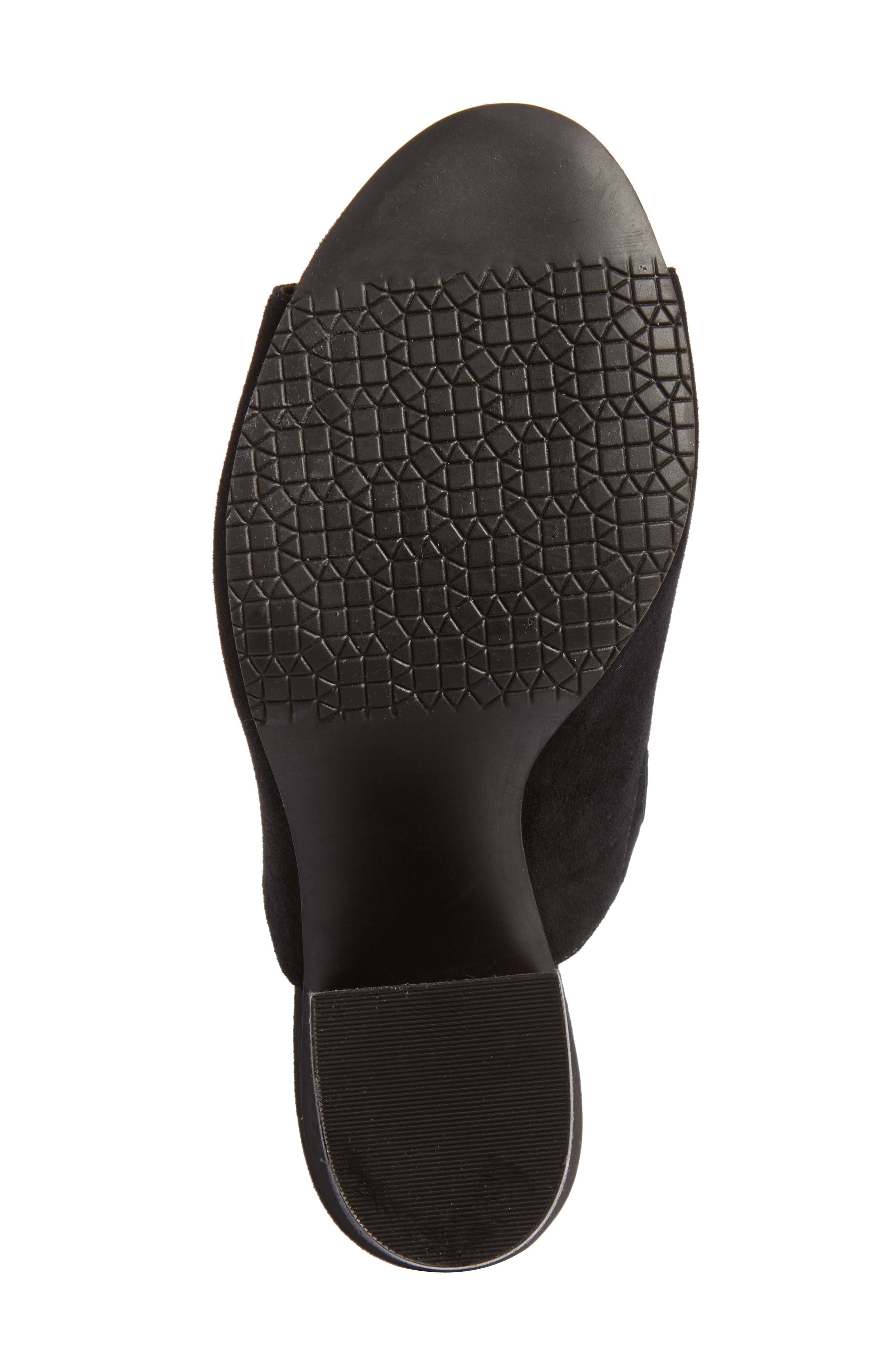 Tale 2 Mule, Alternate, color, BLACK SUEDE