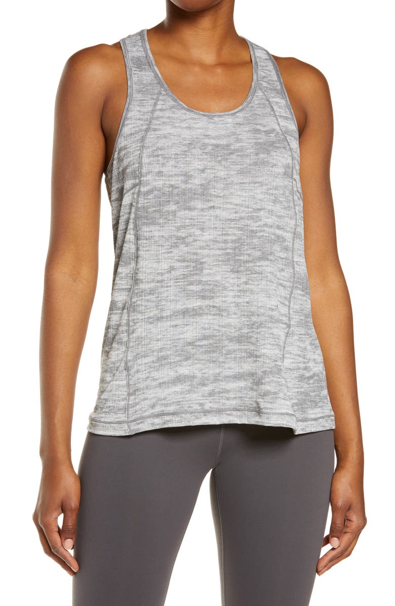 Zella Swing It Burnout Tank, Main, color, 