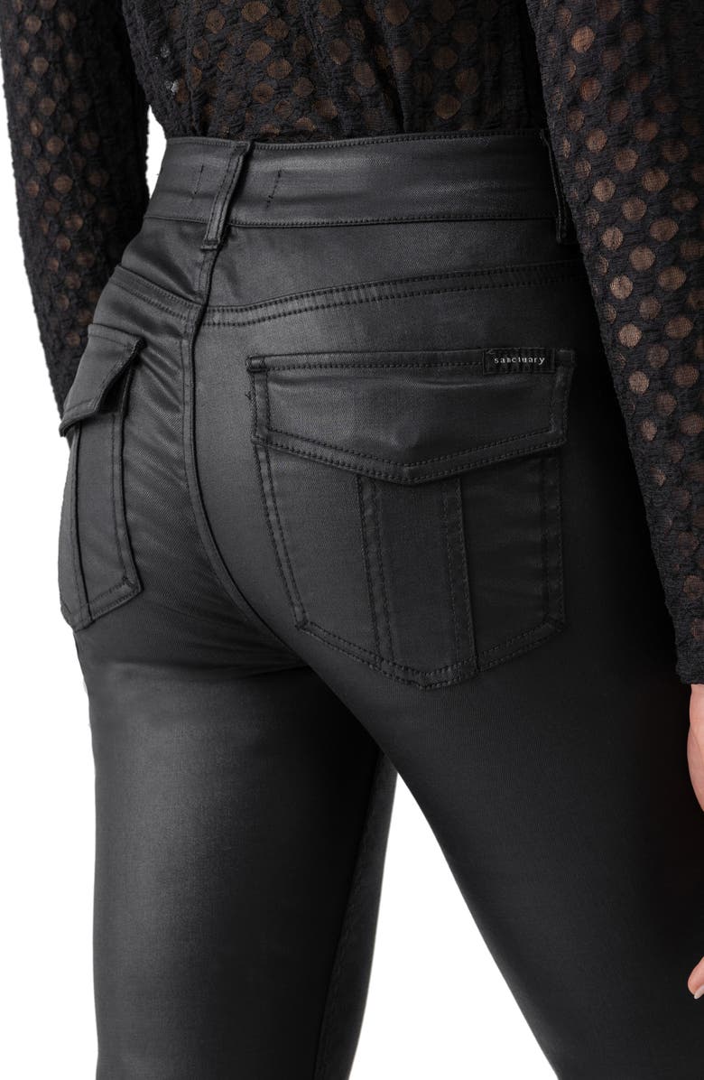 Sanctuary Sculpted Hayden Bootcut Jeans, Alternate, color,