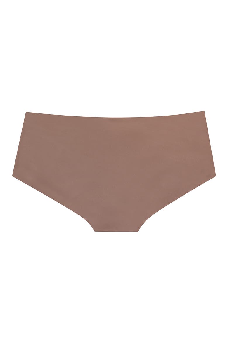 Soft Seamless Briefs, Alternate, color, TOFFEE