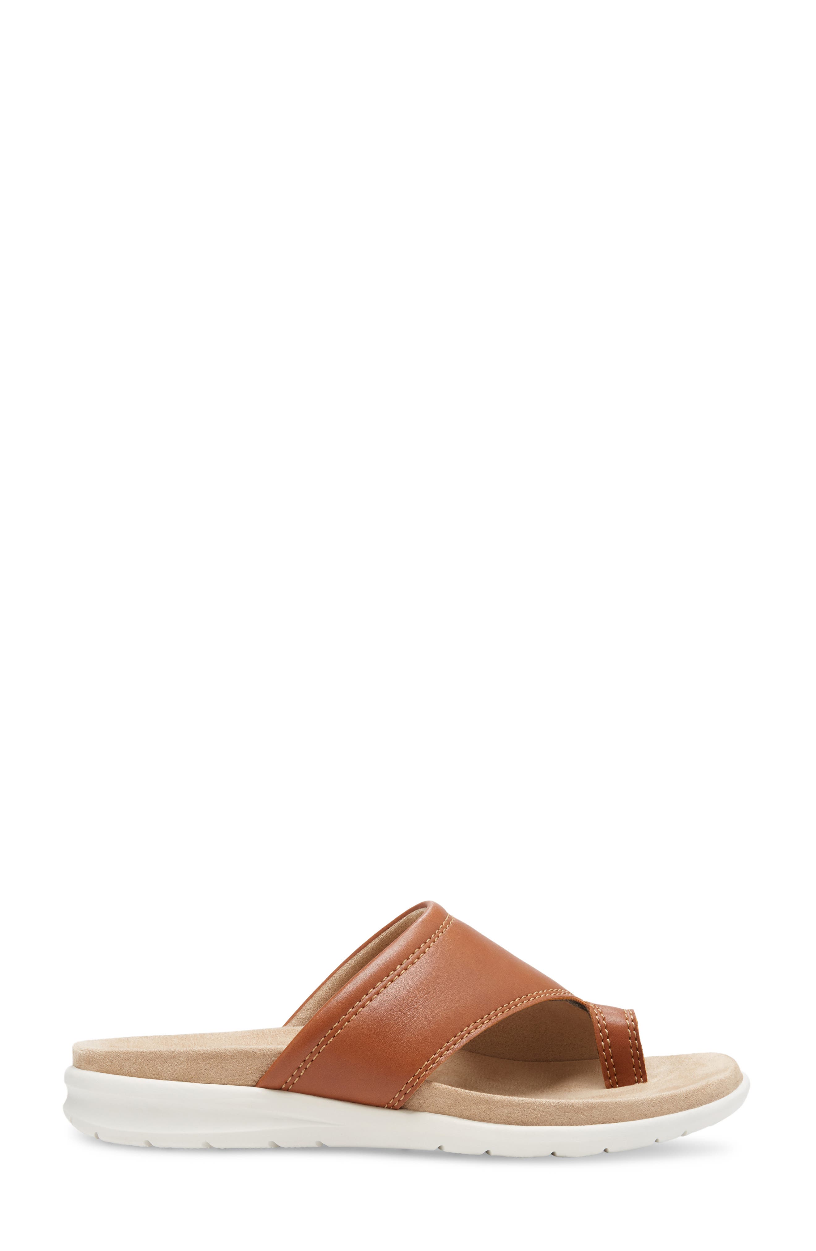 Dallas Slide Sandal, Alternate, color, TAN