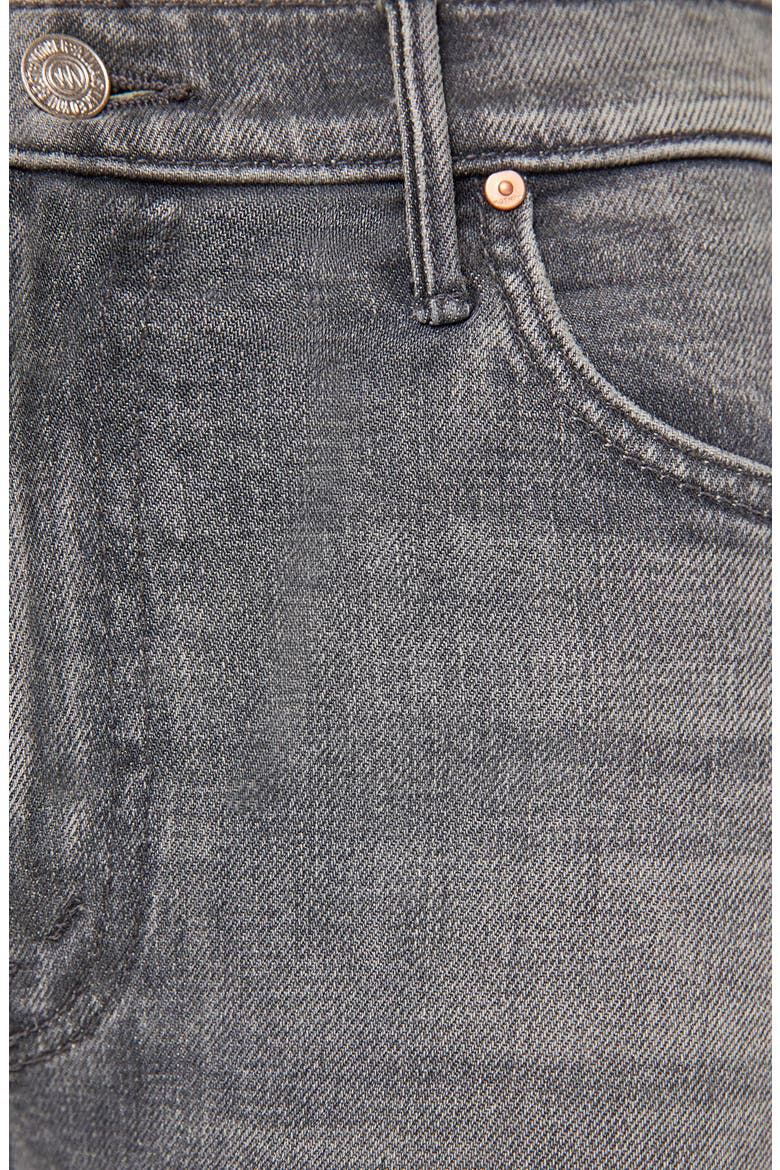 The Insider Frayed Step Hem Crop Bootcut Jeans, Alternate, color, MOSH PIT MEMORIES