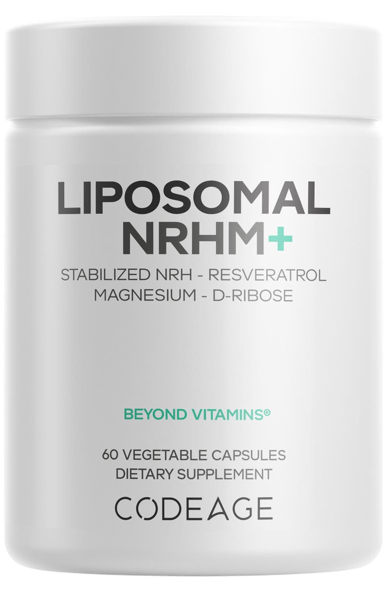 Codeage Liposomal NRHM+, Main, color, White
