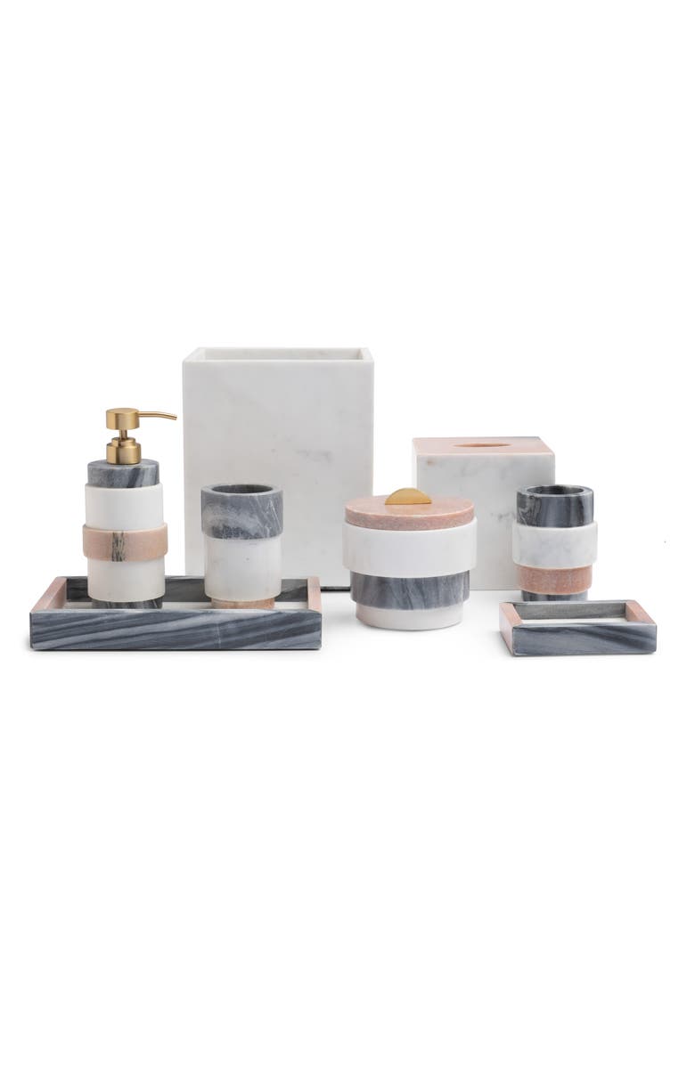 Kassatex Tripoli Marble Tumbler, Alternate, color, 