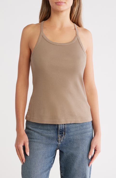 Cotton Rib Cami Tank