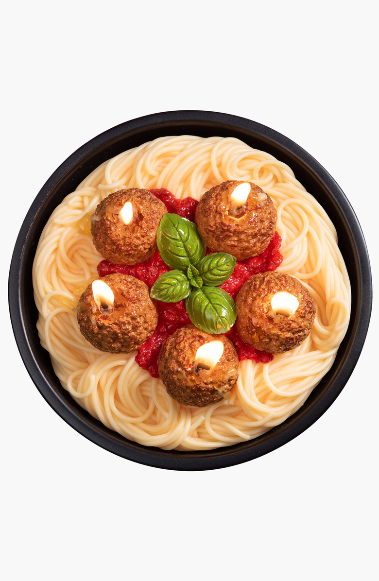 Southlake gifts Spaghetti and Meatballs Candle, Alternate, color, Spaghetti And Meatballs
