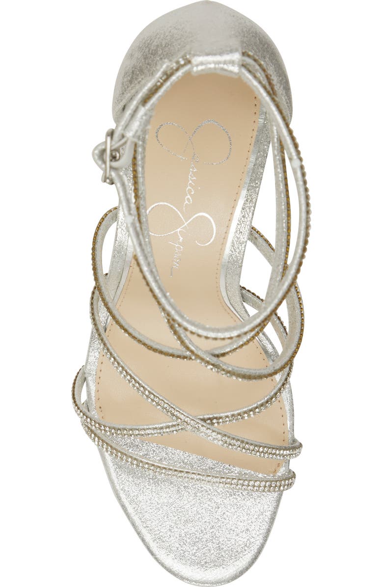 Jessica Simpson Jaeya Sandal, Alternate, color, Platinum