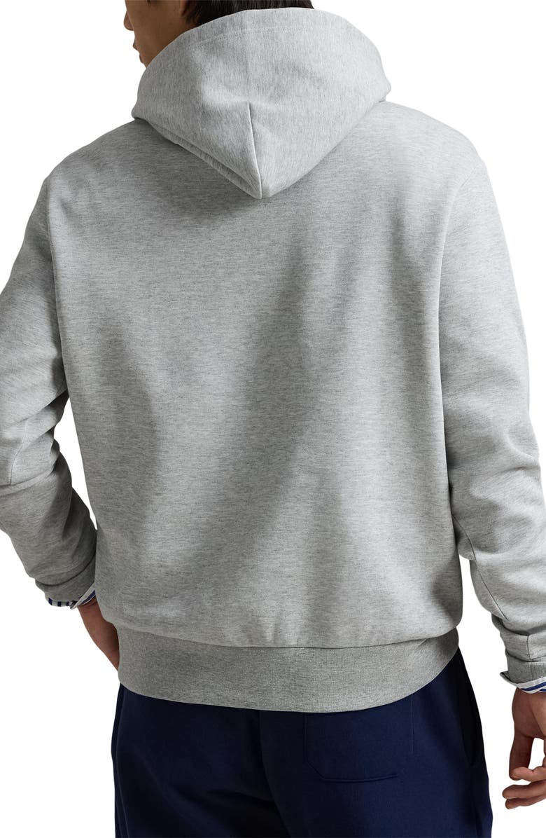 Polo Ralph Lauren Logo Appliqué Hoodie, Alternate, color, 