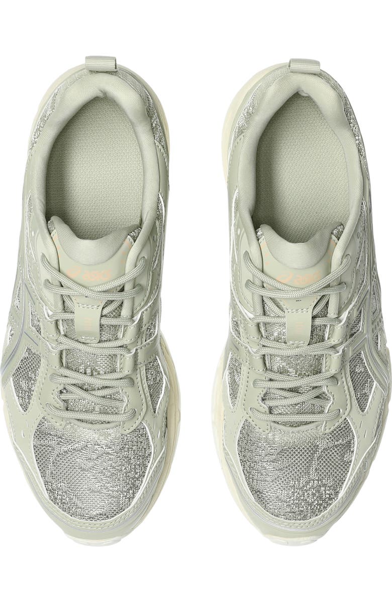 ASICS<sup>®</sup> Gender Inclusive GEL-NUNOBIKI<sup>™</sup> Trail Sneaker, Alternate, color, Dried Leaf Green/ Pure Silver