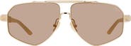 DEZI 6FT 62mm Oversize Aviator Sunglasses