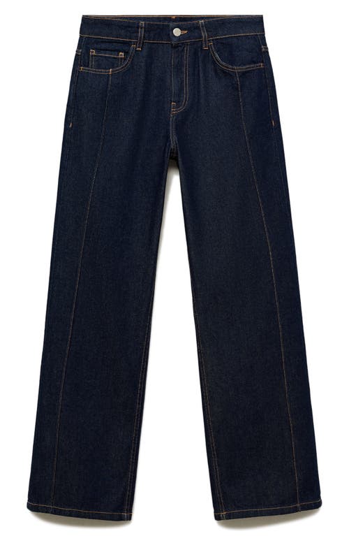 Mango Pauli Straight Leg Jeans