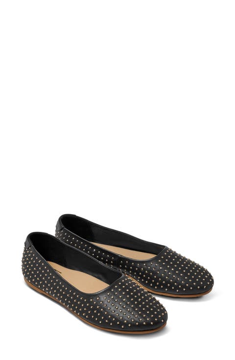 Swiftlet Stud Ballet Flat (Women)