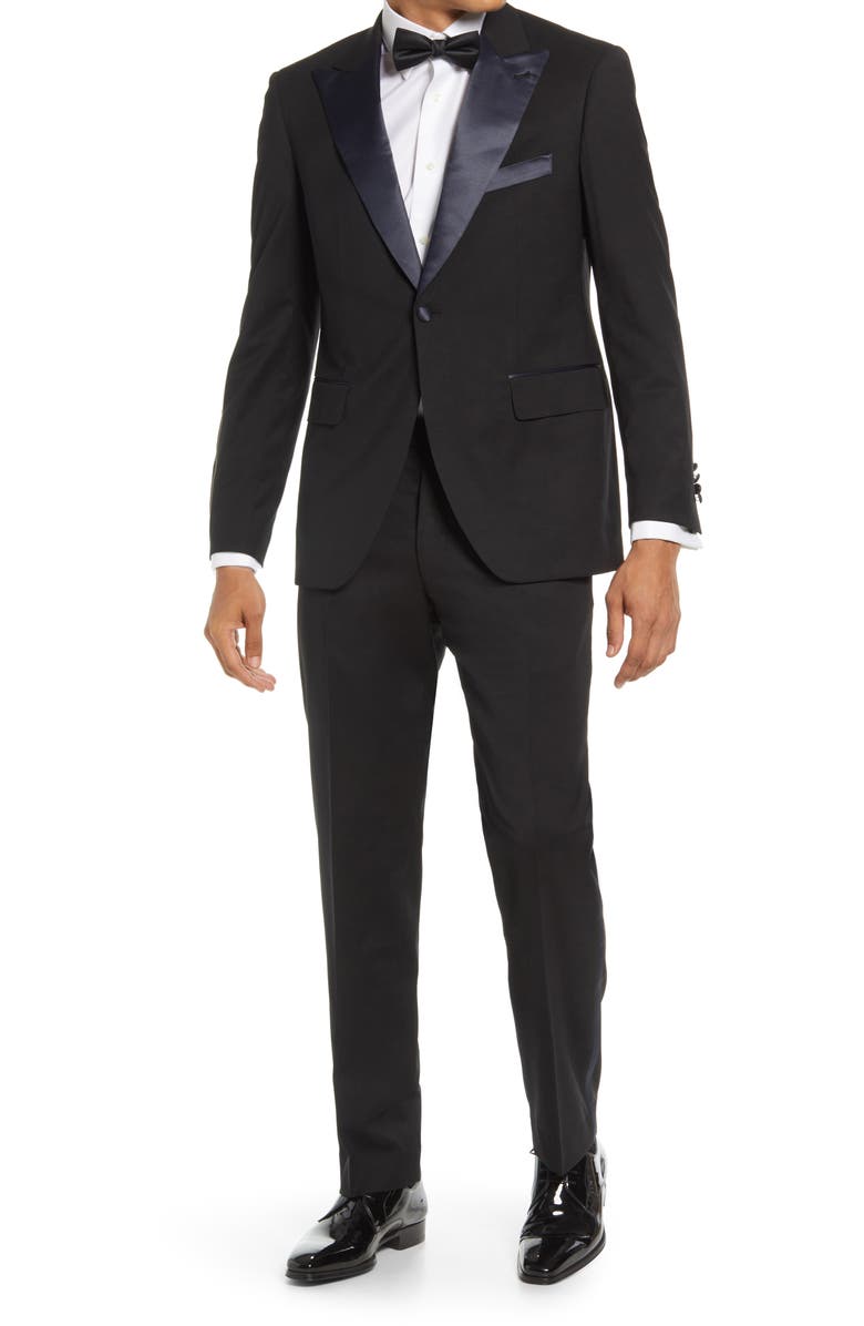 Alton Lane Sullivan Stretch Wool Tuxedo, Main, color,