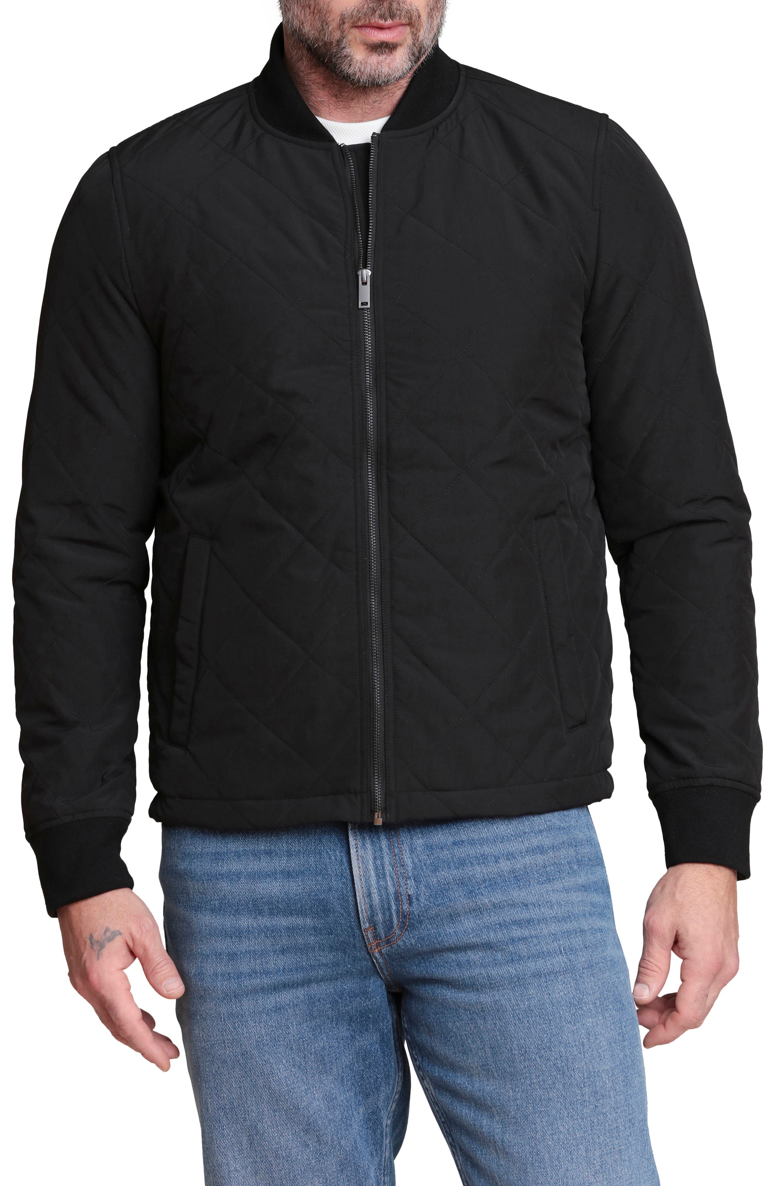 Quilted Bomber Jacket - image 2