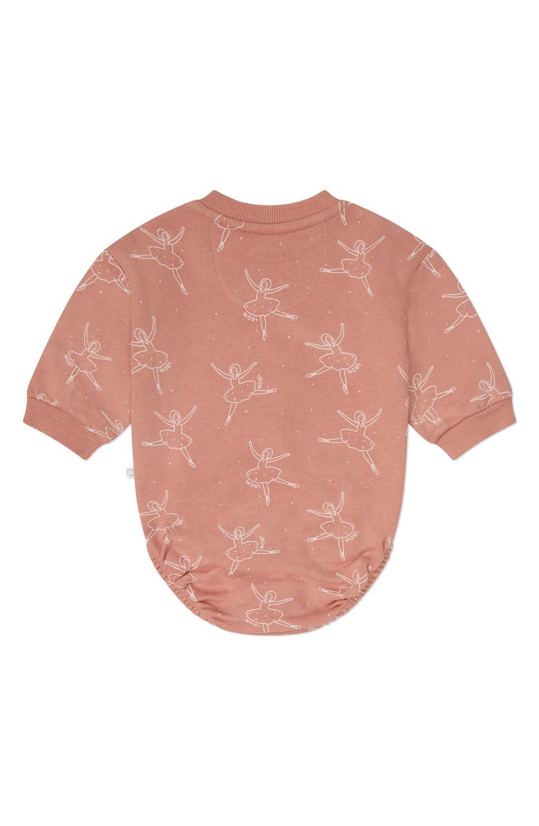 MORI Sweatshirt Bodysuit, Alternate, color, Ballerina Day Print