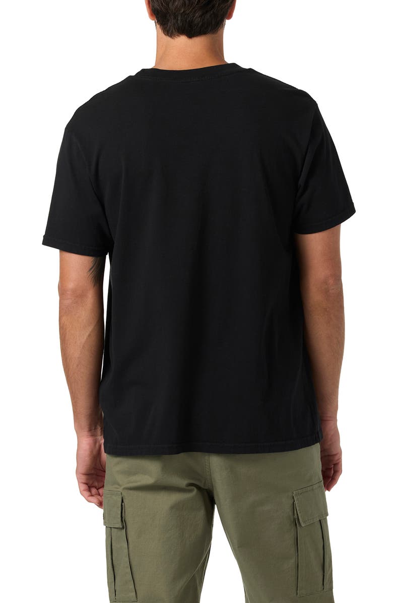 O'Neill OG Logo Embroidered Organic Cotton Pocket T-Shirt, Alternate, color, 