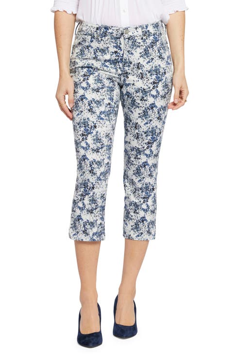 Chloe Side Slit Crop Jeans (Petite)