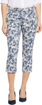 NYDJ Chloe Side Slit Crop Jeans