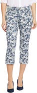 NYDJ Chloe Side Slit Crop Jeans