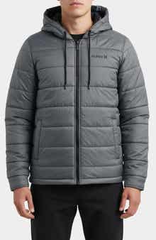 Hurley Kersta Plaid Reversible Hooded Jacket