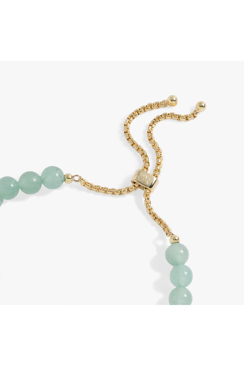 Hummingbird Gemstone Bolo Bracelet, Alternate, color, Gold