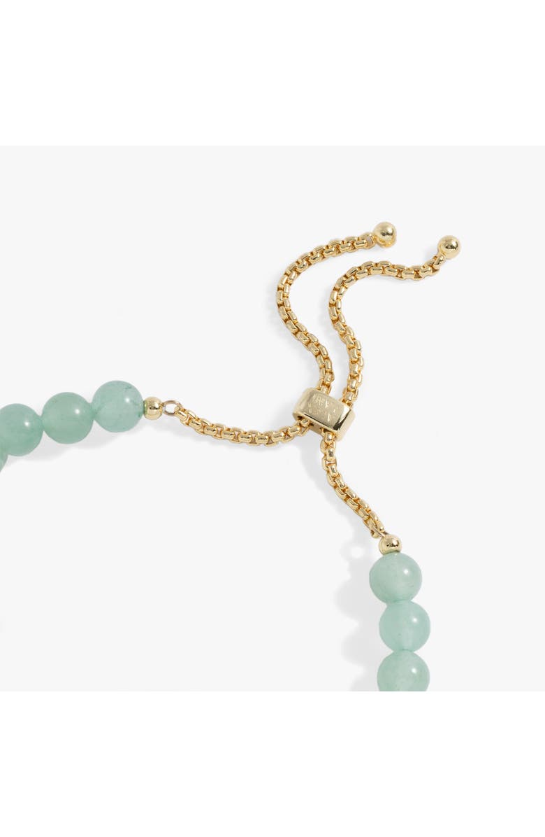 Alex and Ani Hummingbird Gemstone Bolo Bracelet, Alternate, color, Gold