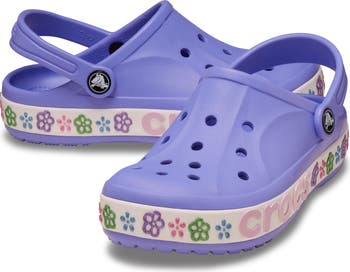 Kids' Bayaband Flower Clog