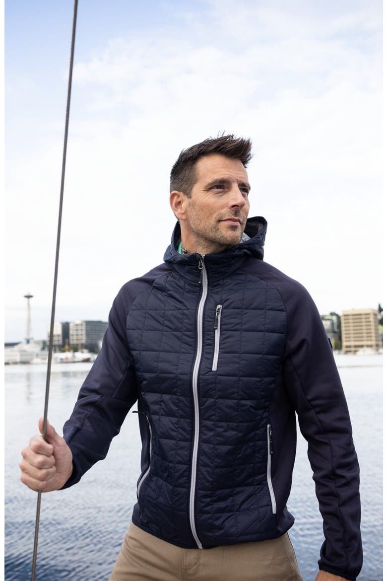 Rainier PrimaLoft® Hybrid Jacket, Alternate, color, DARK NAVY
