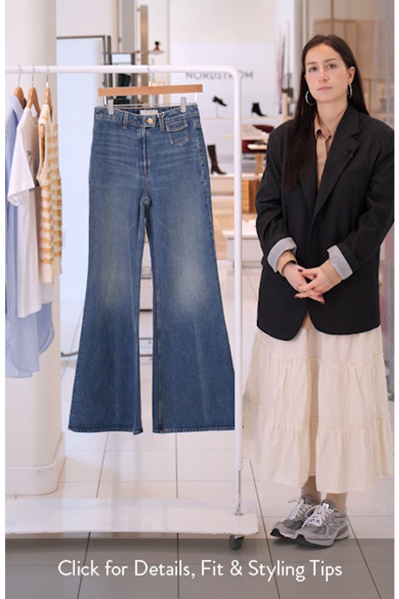 Odelia Flare Jeans video
