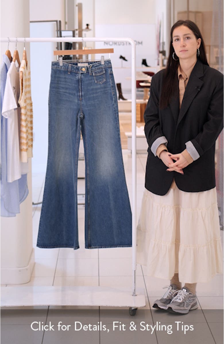 Odelia Flare Jeans, sales video thumbnail