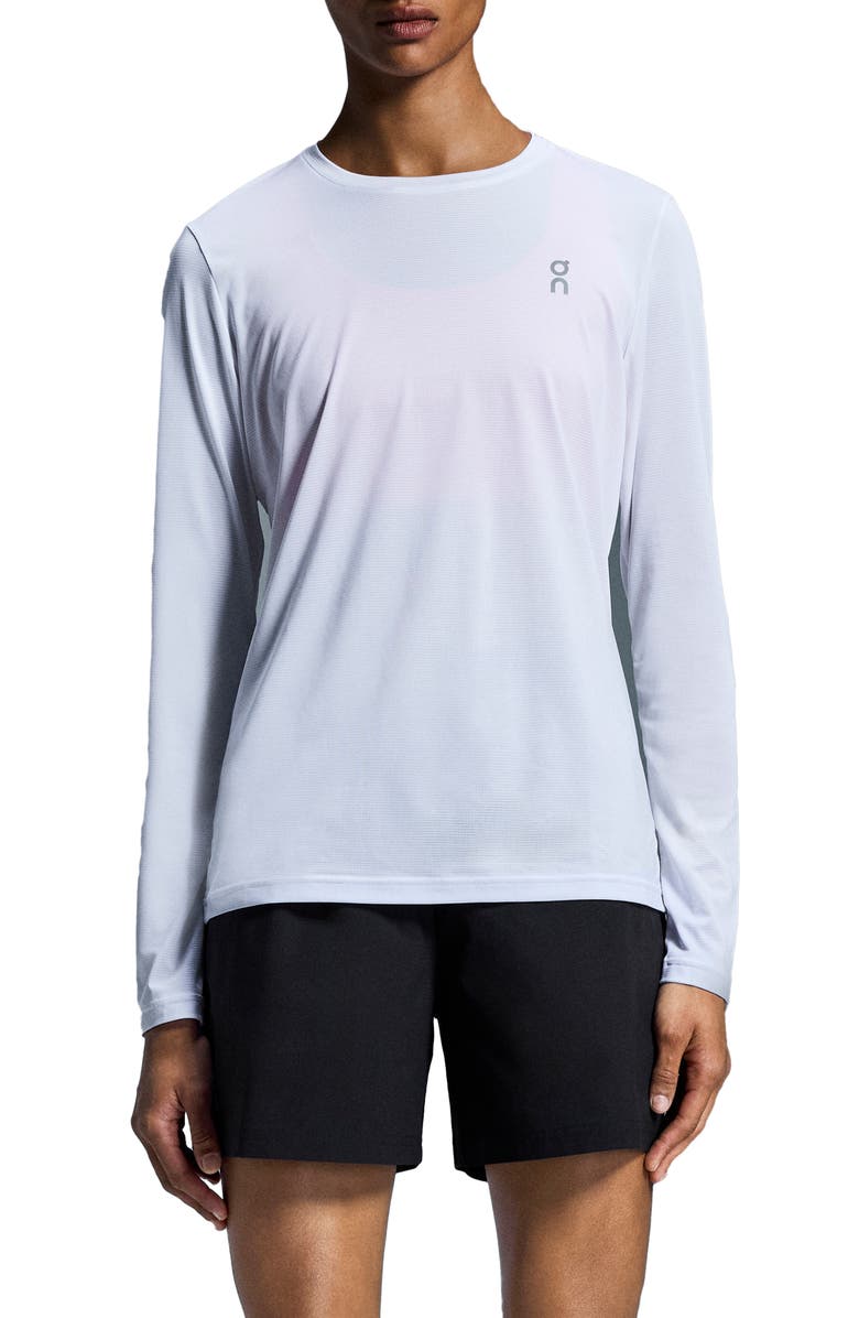 On Core Long Sleeve Running T-Shirt, Main, color, White