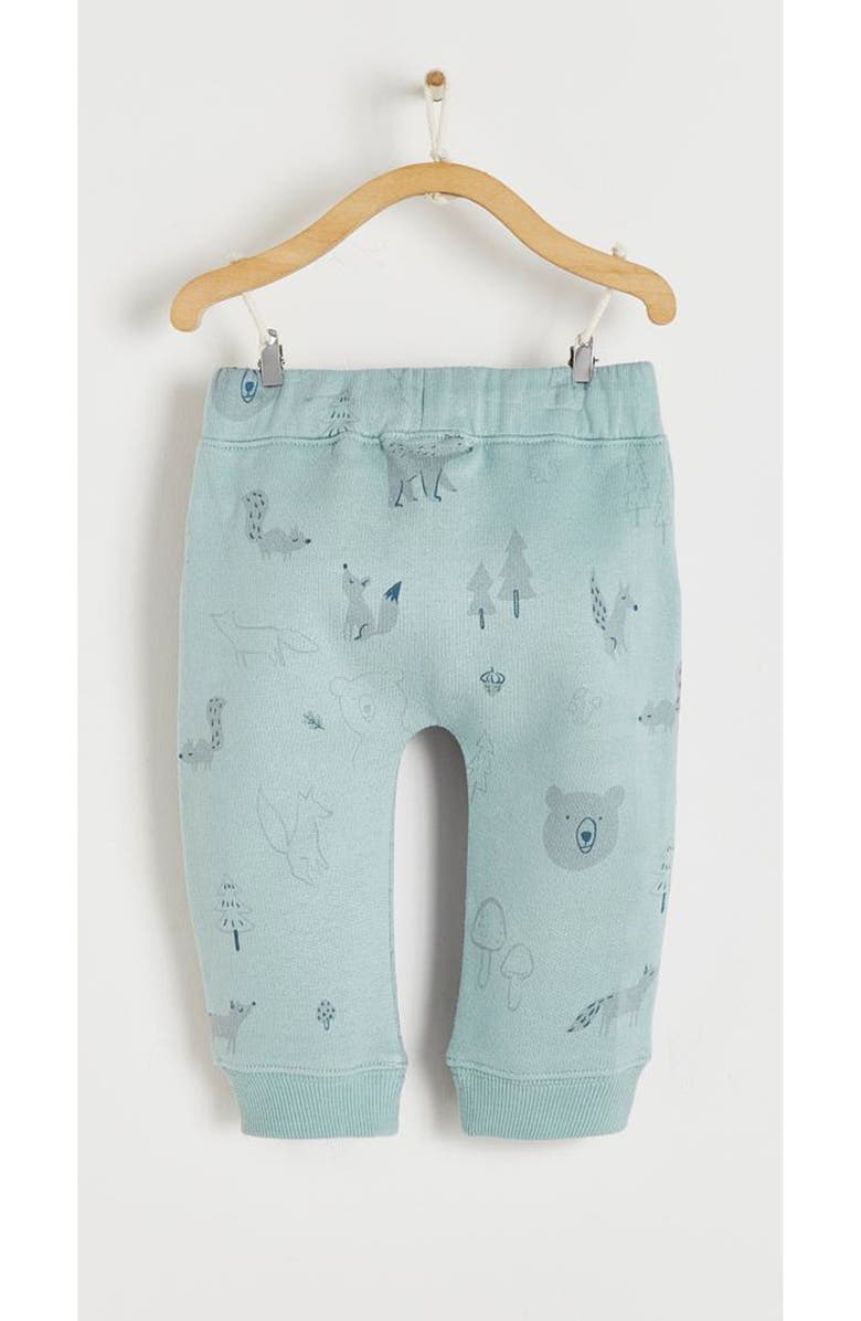 Babycottons Premium Cotton Merlin Printed Jogger For Infant, Alternate, color,