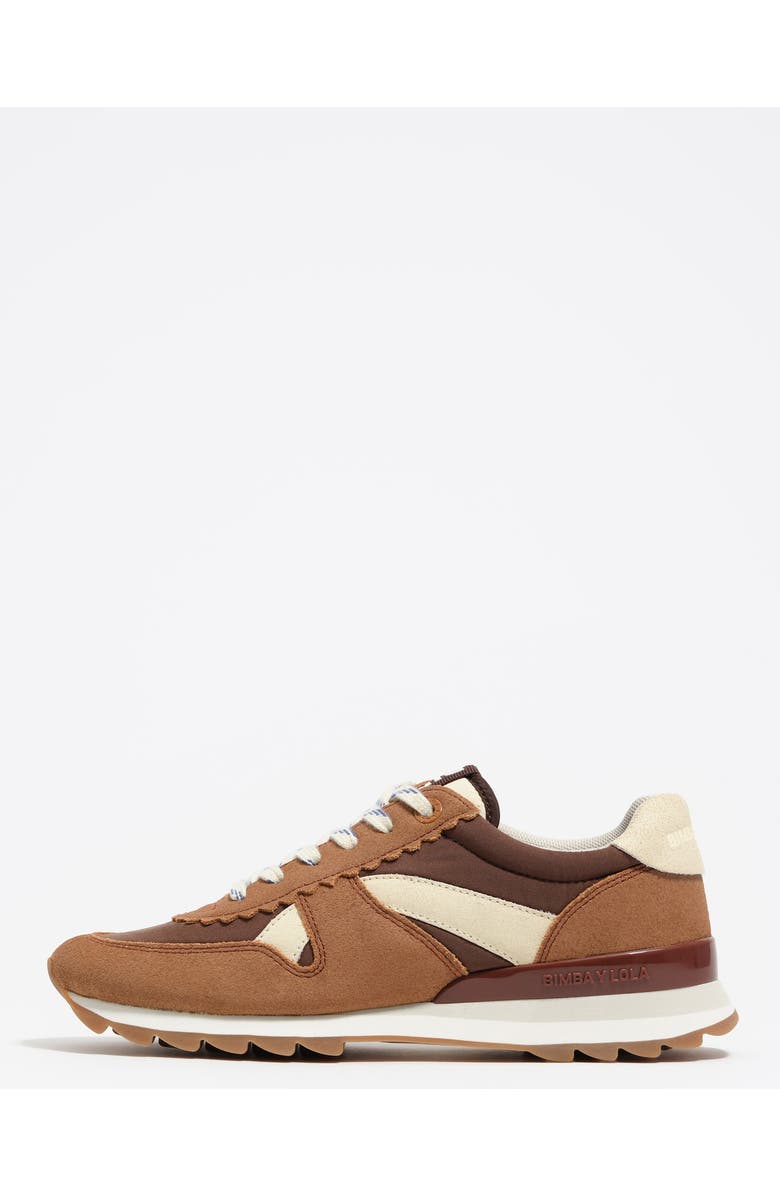 Bimba y Lola 13 19 Technical Sneaker, Main, color, Dark Brown