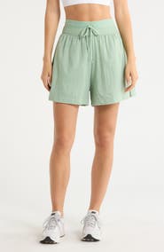 Nike Double Waistband Drawstring Shorts