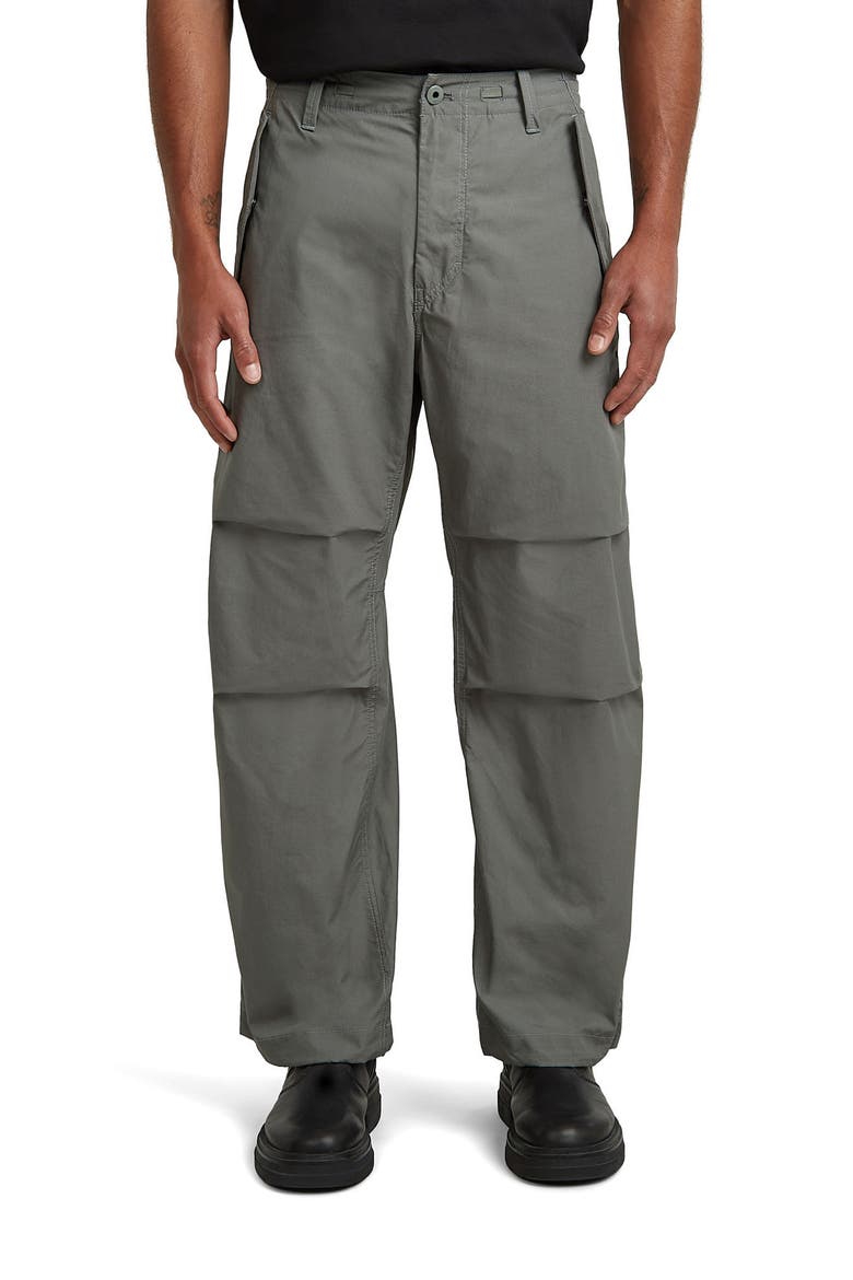 Balloon Cargo Pants, Main, color, GS GREY