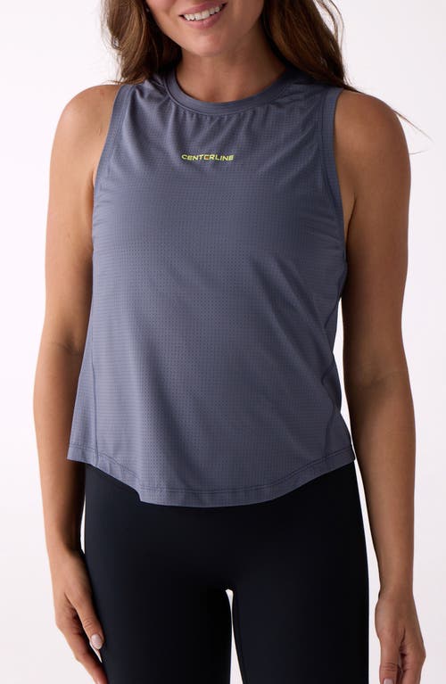 Centerline Athletics Tank In Blue