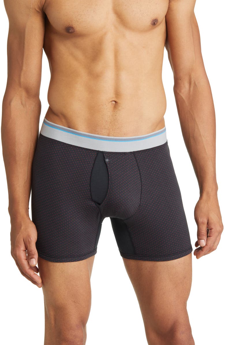 Mack Weldon 18 Hour Jersey Boxer Briefs, Main, color, 