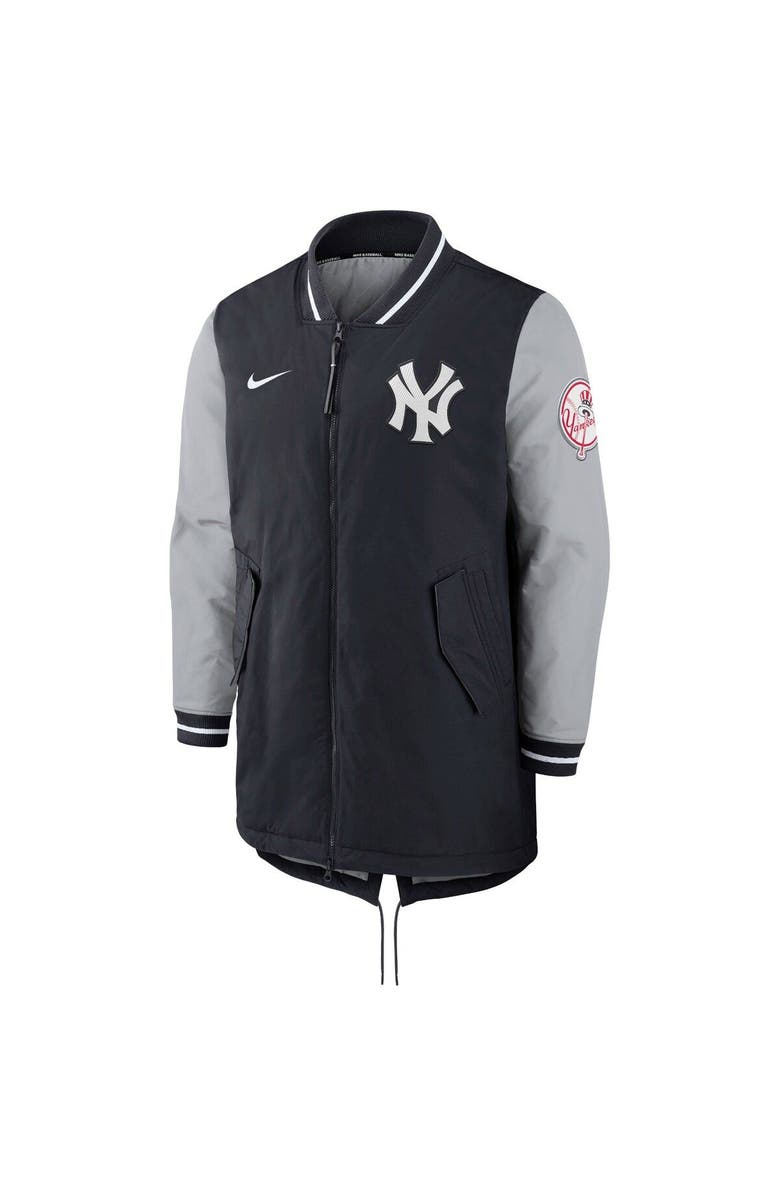 Nike Men's Nike Navy New York Yankees Dugout Performance Full-Zip Jacket, Alternate, color, 