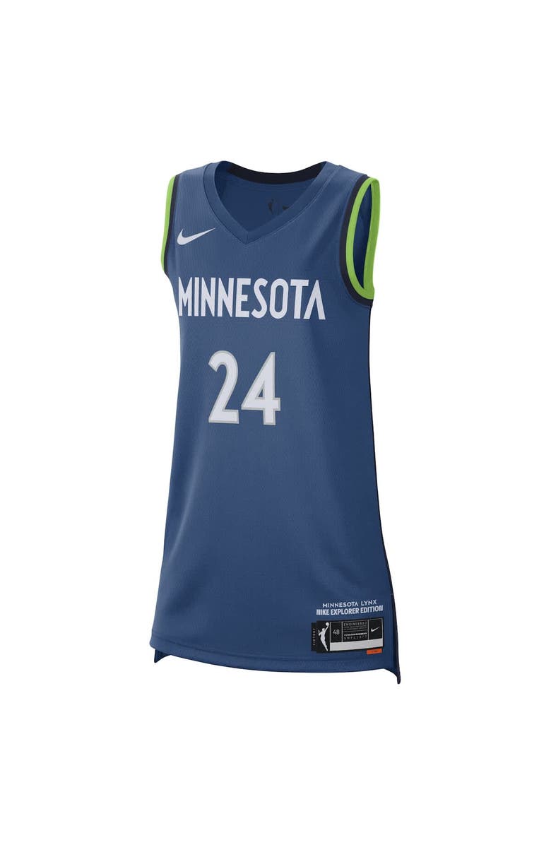 Nike Women's Nike Napheesa Collier Blue Minnesota Lynx Victory Swingman Jersey, Alternate, color, Blue