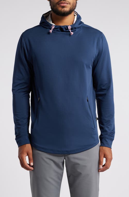 Swannies Ivy Golf Hoodie in Midnight-Navy 