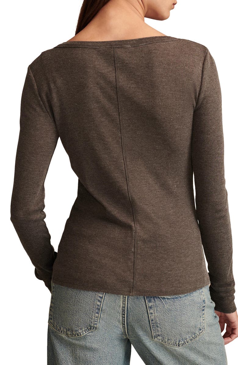 Lucky Brand V-Neck Henley, Alternate, color,