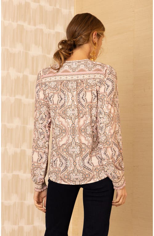 Hale Bob Scout Jersey Top In Multi