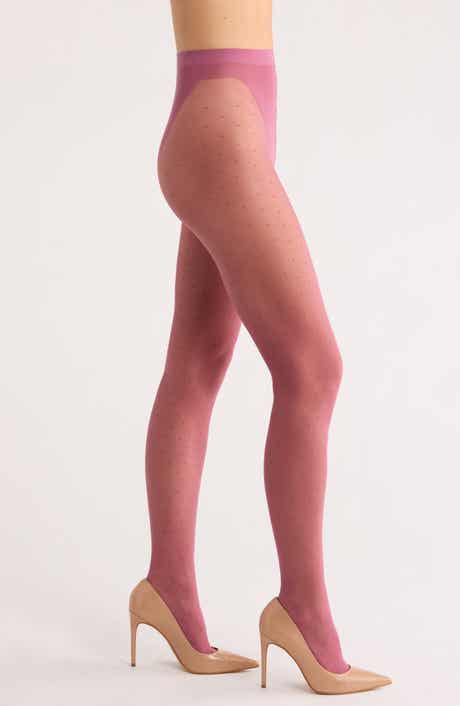 NORDSTROM RACK Swiss Dot Sheer Tights