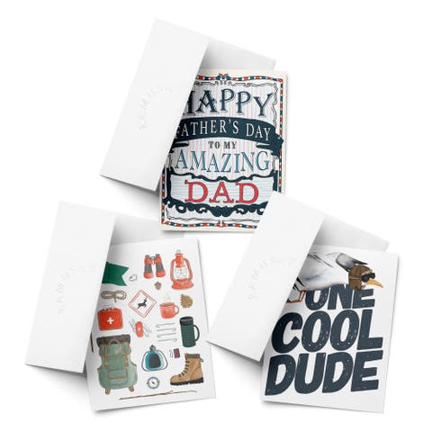 Father's Day Greeting Card Pack
